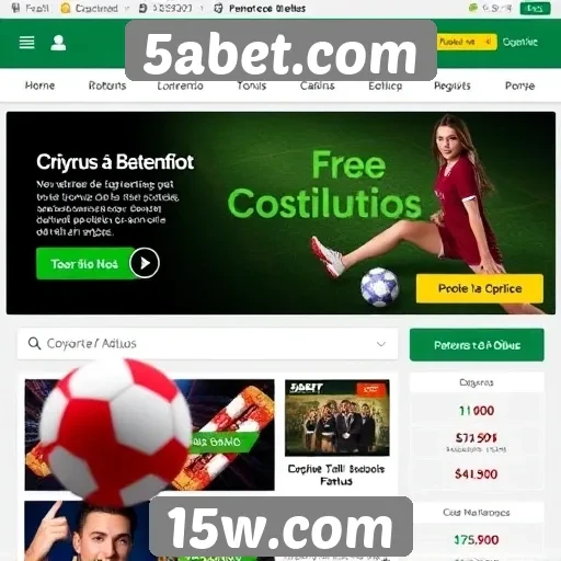 Oportunidades de bônus atraentes no 5abet.com
