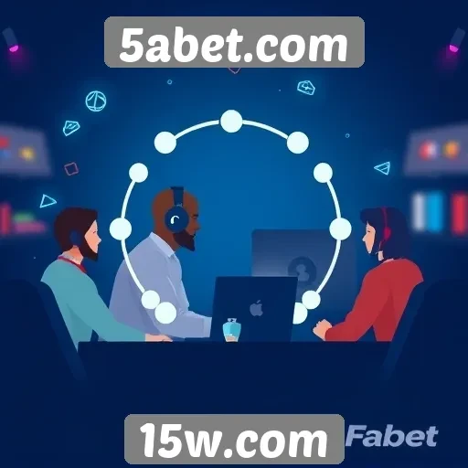 Como funciona o suporte ao cliente no 5abet