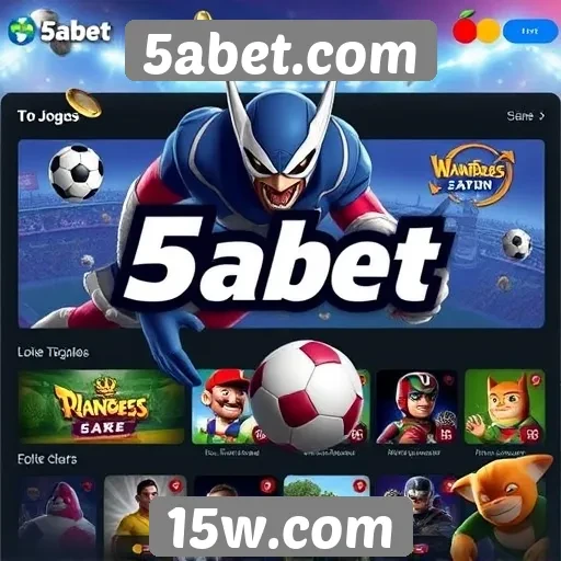 Plataforma 5abet.com oferece diversidade em jogos online